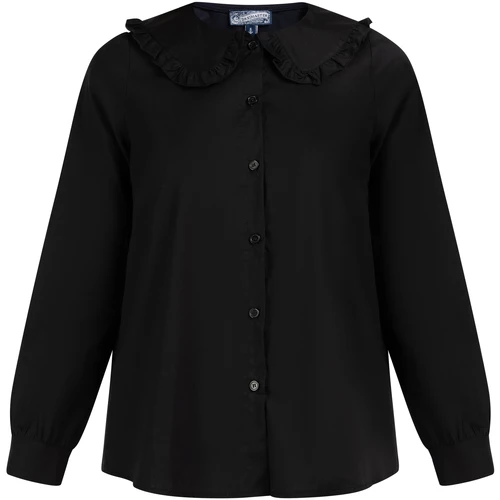 Dreimaster Blouse à manches longues 37325614 bridgeport for Tops / Blouses Couleur Noir 3 Dreimaster Blouse à manches longues 37325614 bridgeport for Tops / Blouses Couleur Noir