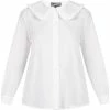 Dreimaster Blouse à manches longues 37325614 bridgeport for Tops / Blouses Couleur Blanc 2 Dreimaster Blouse à manches longues 37325614 bridgeport for Tops / Blouses Couleur Blanc -Boutique en ligne Dreimaster 23849884 500 A