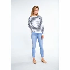 Dreimaster Chandail tricoté 39525061 palpito for Pulls & Gilets Couleur Blanc