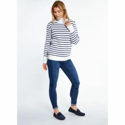 Dreimaster Chandail tricoté 39525062 palpito for Pulls & Gilets Couleur Blanc