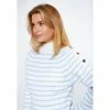 Dreimaster Chandail tricoté 39525063 palpito for Pulls & Gilets Couleur Blanc -Boutique en ligne Dreimaster 23860167 500 A
