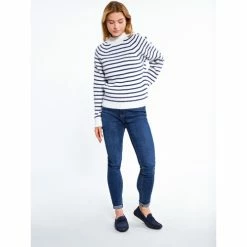 Dreimaster Chandail tricoté 39525063 palpito for Pulls & Gilets Couleur Blanc