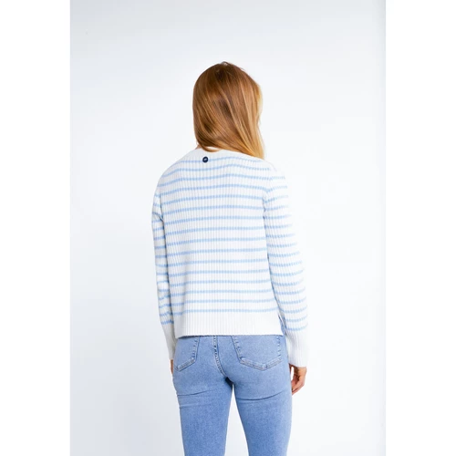 Dreimaster Strickjacke mit Knöpfen 39525064 palpito for Pulls & Gilets Couleur Blanc 5 Dreimaster Strickjacke mit Knöpfen 39525064 palpito for Pulls & Gilets Couleur Blanc – Image 3