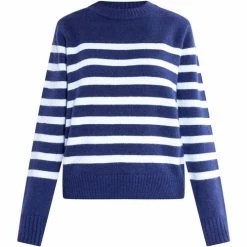 Dreimaster Chandail tricoté 39525093 palpito for Pulls & Gilets Couleur Bleu