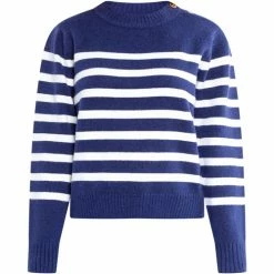 Dreimaster Chandail tricoté 39525093 palpito for Pulls & Gilets Couleur Blanc