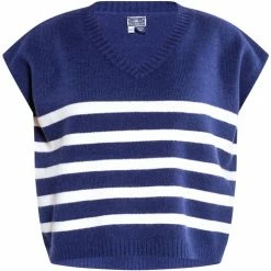 Dreimaster Chandail tricoté 39525094 palpito for Pulls & Gilets Couleur Blanc