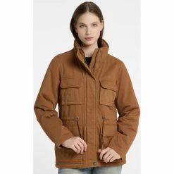 Dreimaster Veste d'hiver 37023880 imane for Vestes Couleur Beige -Boutique en ligne Dreimaster 23867555 500 C