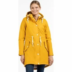 Dreimaster Regenmantel mit Wattierung 35023141 drymaster for Manteaux Couleur Jaune -Boutique en ligne Dreimaster 23875877 500 C