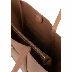 Dreimaster Shopper 39225924 colina for Sacs à main Couleur Beige -Boutique en ligne Dreimaster 23875910 500 C