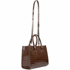 Dreimaster Sac à main 39225934 colina for Sacs à main Couleur Marron -Boutique en ligne Dreimaster 23875934 500 B