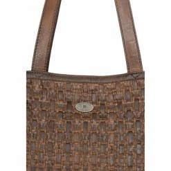 Dreimaster Shopper aus Leder 39125199 eyota for Sacs à main Couleur Marron -Boutique en ligne Dreimaster 23875969 500 C