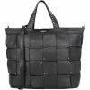 Dreimaster Shopper aus Leder 39125200 eyota for Sacs à main Couleur Noir
