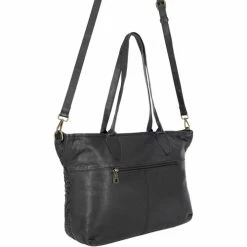 Dreimaster Shopper 39125204 takelage for Sacs à main Couleur Noir -Boutique en ligne Dreimaster 23875978 500 C