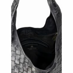 Dreimaster Shopper de cuir 39125205 eyota for Sacs à main Couleur Noir -Boutique en ligne Dreimaster 23875980 500 C