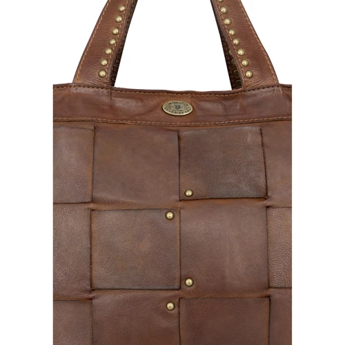 Dreimaster Shopper aus Leder 39125200 eyota for Sacs à main Couleur Marron 4 Dreimaster Shopper aus Leder 39125200 eyota for Sacs à main Couleur Marron – Image 2