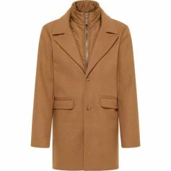 Dreimaster Übergangsmantel aus Wollgemisch 31523811 nascita for Manteaux Couleur Jaune