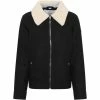 Dreimaster Übergangsjacke aus Wollgemisch 37523749 tuxe for Vestes Couleur Noir
