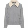Dreimaster Übergangsjacke aus Wollgemisch 37523750 tuxe for Vestes Couleur Gris -Boutique en ligne Dreimaster 23906102 500 A