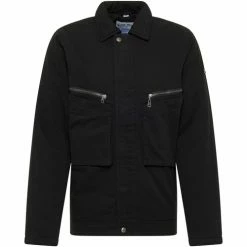 Dreimaster Winterjacke aus Baumwolle 37523876 imane for Vestes Couleur Noir