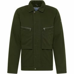 Dreimaster Winterjacke aus Baumwolle 37523876 imane for Vestes Couleur Vert