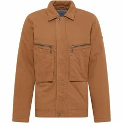 Dreimaster Winterjacke aus Baumwolle 37523876 imane for Vestes Couleur Beige