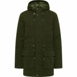 Dreimaster Winterjacke aus Baumwolle 37523878 imane for Vestes Couleur Vert