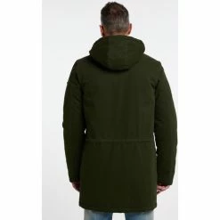 Dreimaster Winterjacke aus Baumwolle 37523878 imane for Vestes Couleur Vert -Boutique en ligne Dreimaster 23906109 500 C