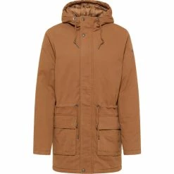 Dreimaster Winterjacke aus Baumwolle 37523878 imane for Vestes Couleur Beige