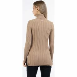 Dreimaster Strick Rollkragenpullover 39725039 iridia for Pulls & Gilets Couleur Beige -Boutique en ligne Dreimaster 23906115 500 C