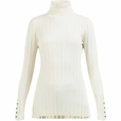 Dreimaster Strick Rollkragenpullover 39725039 iridia for Pulls & Gilets Couleur Beige