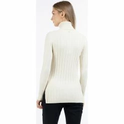 Dreimaster Strick Rollkragenpullover 39725039 iridia for Pulls & Gilets Couleur Beige -Boutique en ligne Dreimaster 23906116 500 C