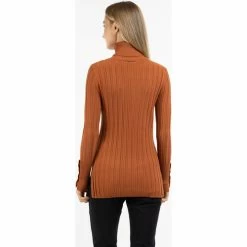 Dreimaster Strick Rollkragenpullover 39725039 iridia for Pulls & Gilets Couleur Marron 7 Dreimaster Strick Rollkragenpullover 39725039 iridia for Pulls & Gilets Couleur Marron -Boutique en ligne Dreimaster 23906117 500 C