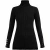 Dreimaster Strick Rollkragenpullover 39725039 iridia for Pulls & Gilets Couleur Noir