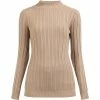 Dreimaster Strick Pullover Turtleneck 39725041 iridia for Pulls & Gilets Couleur Beige