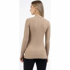 Dreimaster Strick Pullover Turtleneck 39725041 iridia for Pulls & Gilets Couleur Beige -Boutique en ligne Dreimaster 23906119 500 C