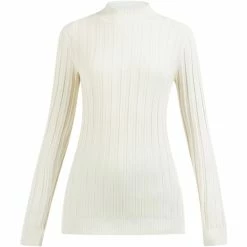 Dreimaster Strick Pullover Turtleneck 39725041 iridia for Pulls & Gilets Couleur Beige