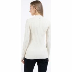 Dreimaster Strick Pullover Turtleneck 39725041 iridia for Pulls & Gilets Couleur Beige -Boutique en ligne Dreimaster 23906120 500 C