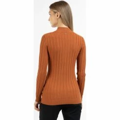 Dreimaster Strick Pullover Turtleneck 39725041 iridia for Pulls & Gilets Couleur Marron -Boutique en ligne Dreimaster 23906121 500 C