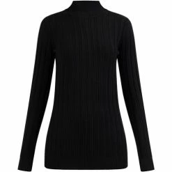 Dreimaster Strick Pullover Turtleneck 39725041 iridia for Pulls & Gilets Couleur Noir