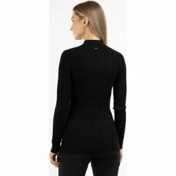 Dreimaster Strick Pullover Turtleneck 39725041 iridia for Pulls & Gilets Couleur Noir -Boutique en ligne Dreimaster 23906122 500 C