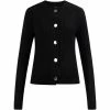Dreimaster Strickjacke mit Knöpfen 39725042 iridia for Pulls & Gilets Couleur Noir -Boutique en ligne Dreimaster 23906126 500 A