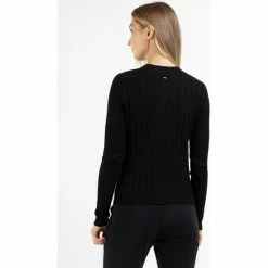 Dreimaster Strickjacke mit Knöpfen 39725042 iridia for Pulls & Gilets Couleur Noir -Boutique en ligne Dreimaster 23906126 500 C