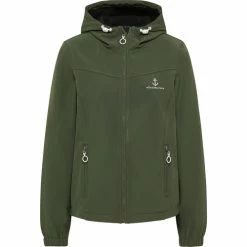 Dreimaster veste softshell 35023914 3MASTER for Vestes Couleur Vert