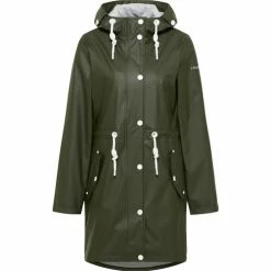 Dreimaster Imperméable 35024445 drymaster for Manteaux Couleur Vert