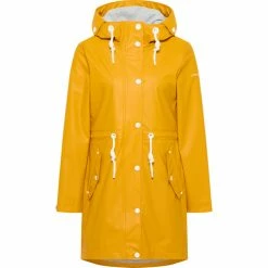 Dreimaster Imperméable 35024445 drymaster for Manteaux Couleur Jaune
