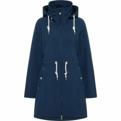 Dreimaster revêtement softshell 35024529 3MASTER for Manteaux Couleur Bleu