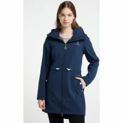Dreimaster revêtement softshell 35024529 3MASTER for Manteaux Couleur Bleu -Boutique en ligne Dreimaster 23979666 500 C