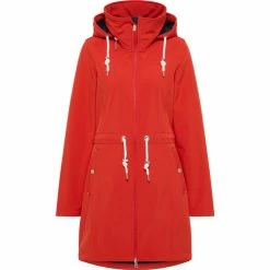 Dreimaster revêtement softshell 35024529 3MASTER for Manteaux Couleur Rouge