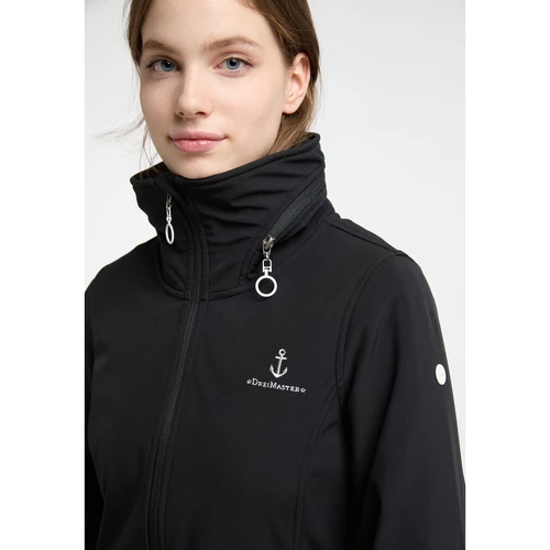 Dreimaster revêtement softshell 35024529 3MASTER for Manteaux Couleur Noir 4 Dreimaster revêtement softshell 35024529 3MASTER for Manteaux Couleur Noir – Image 2