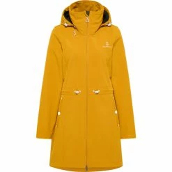 Dreimaster revêtement softshell 35024529 3MASTER for Manteaux Couleur Jaune